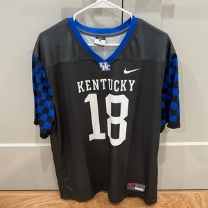 Kentucky Nike Football Jersey
